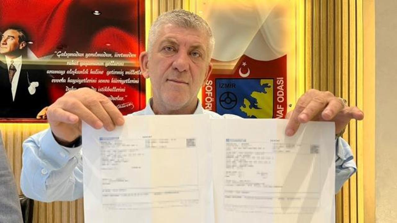 İzmir'de taksici 920 TL beklerken hesabında servet yattı 