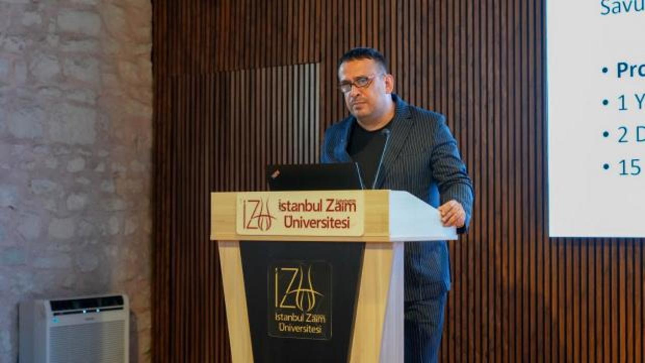 &ldquo;İZ&Uuml; Yazma Merkezi Projesi&rdquo; d&uuml;zenlenen &ccedil;alıştayla tanıtıldı 