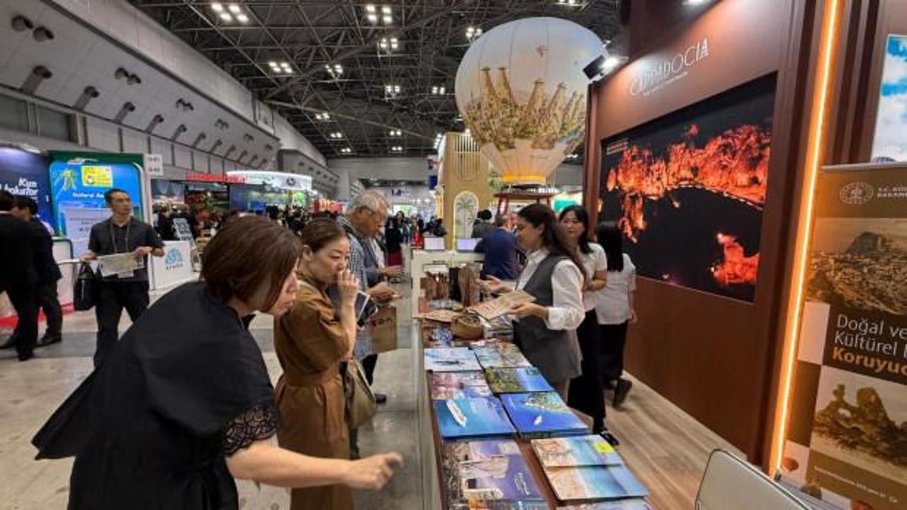 Kapadokya Japonya&rsquo;da g&ouml;r&uuml;c&uuml;ye &ccedil;ıktı! Turizmde yeni rota hedefi