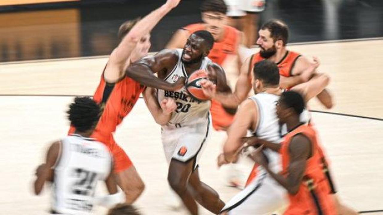 Kartal'dan Avrupa'ya tatsız başlangı&ccedil;! Son anlarda yıkıldı