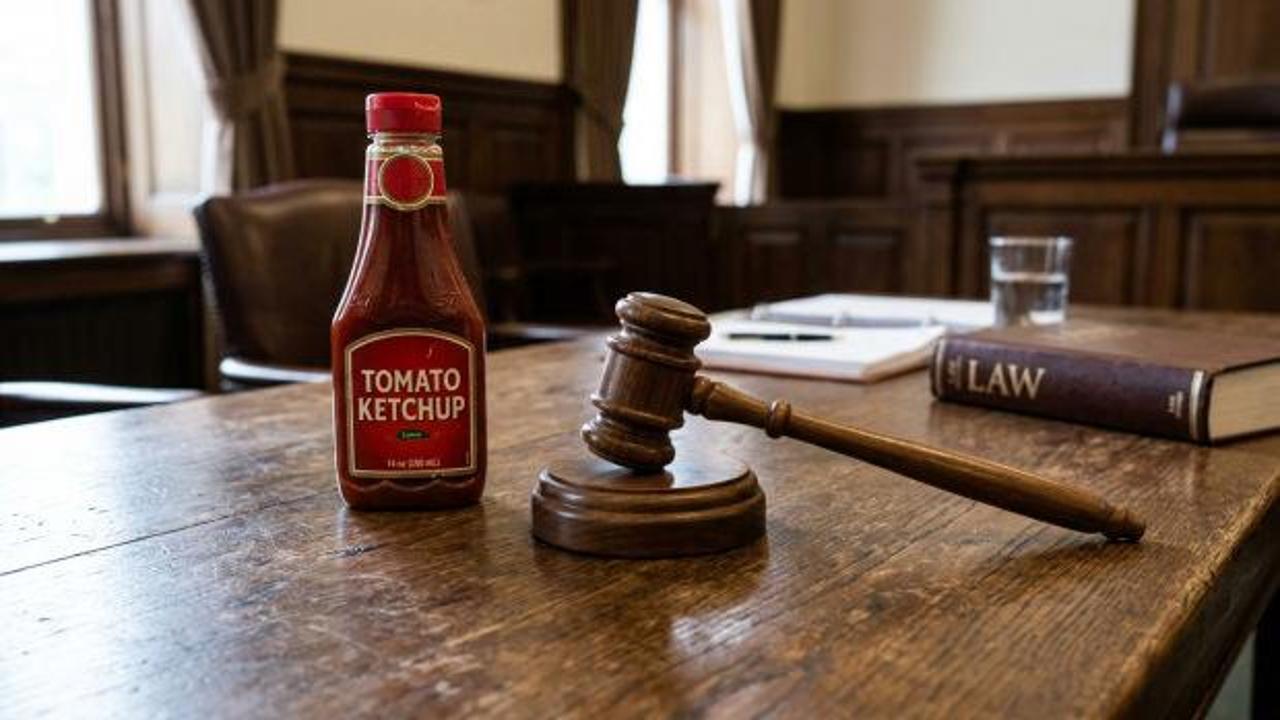 6 yıl &ccedil;alıştı, tek k&uuml;f&uuml;rle işten ayrıldı! Ket&ccedil;ap davasında tazminat kararı