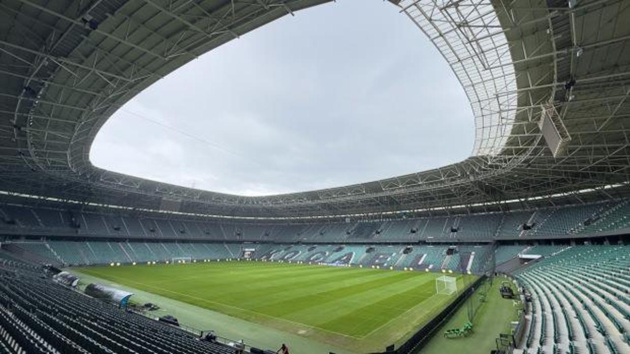 Kocaeli Stadyumu T&uuml;rkiye-Fransa ma&ccedil;ına hazır!