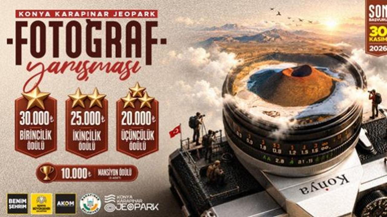 Konya Karapınar Jeopark Fotoğraf Yarışması başvuruları başladı