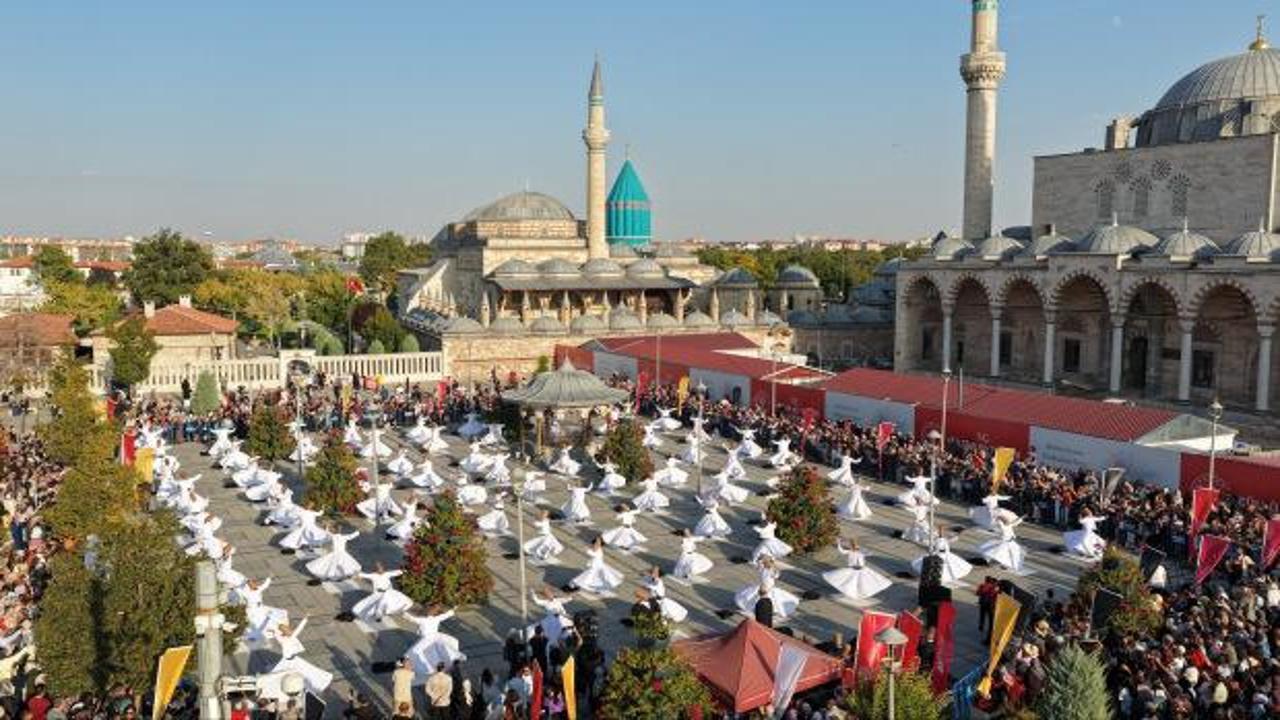 Konya'da 23. Uluslararası Mistik M&uuml;zik Festivali coşkusu başladı 