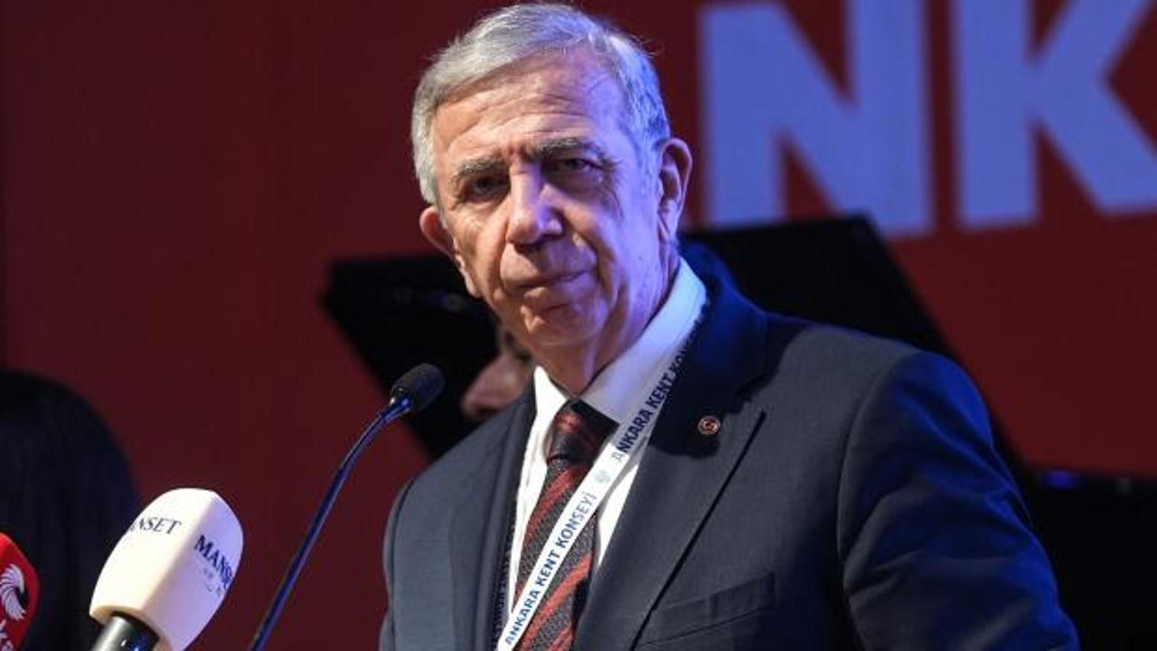 Mansur Yavaş'tan istifa kararının ardından ilk a&ccedil;ıklama