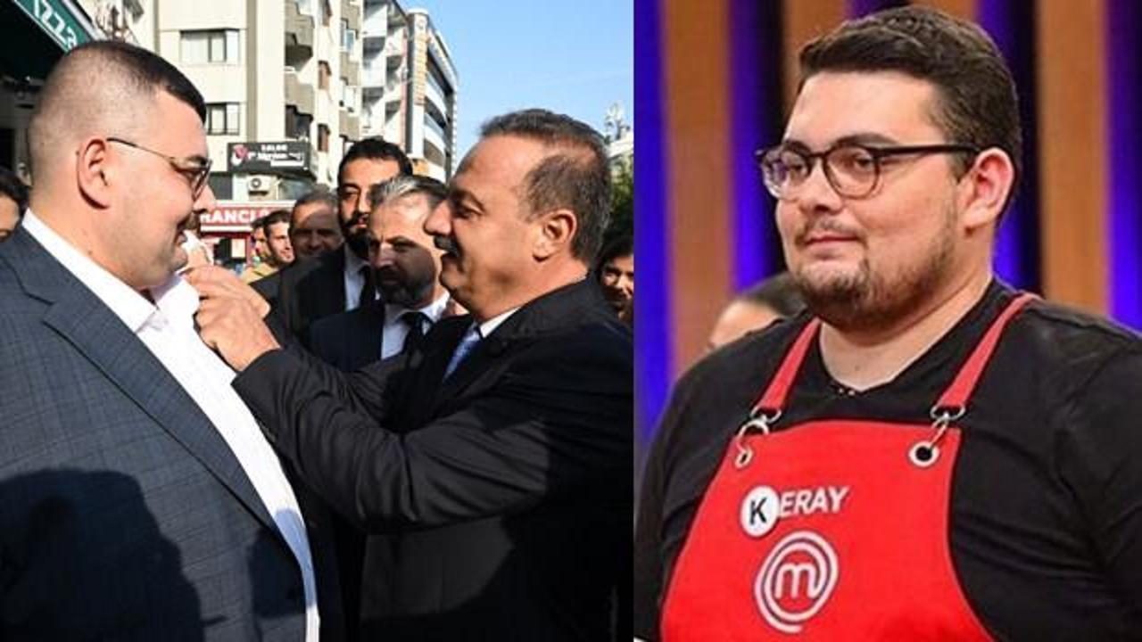 MasterChef Eray siyasete atıldı: Katıldığı parti belli oldu
