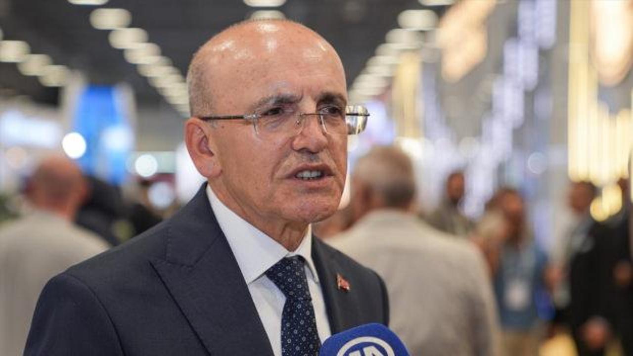 Mehmet Şimşek iddiası: Bakanlıktan a&ccedil;ıklama geldi