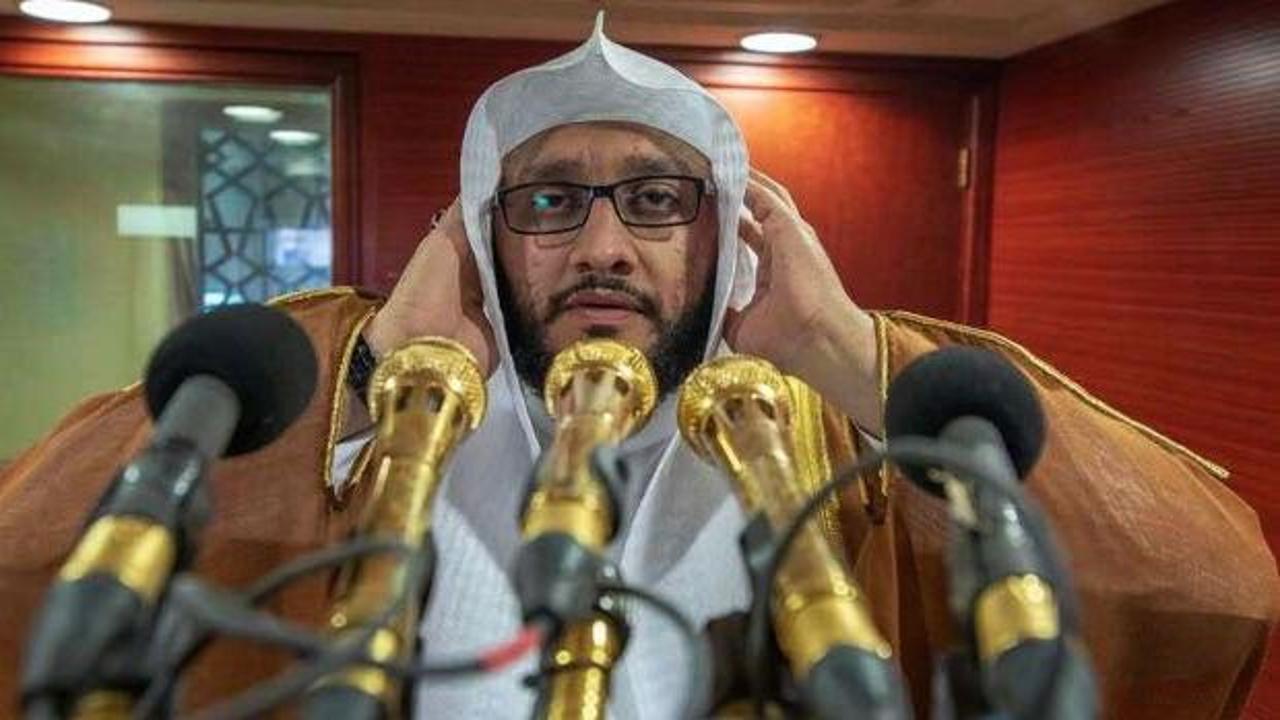Mescidi Haram m&uuml;ezzini İbrahim el Medeni hayatını kaybetti