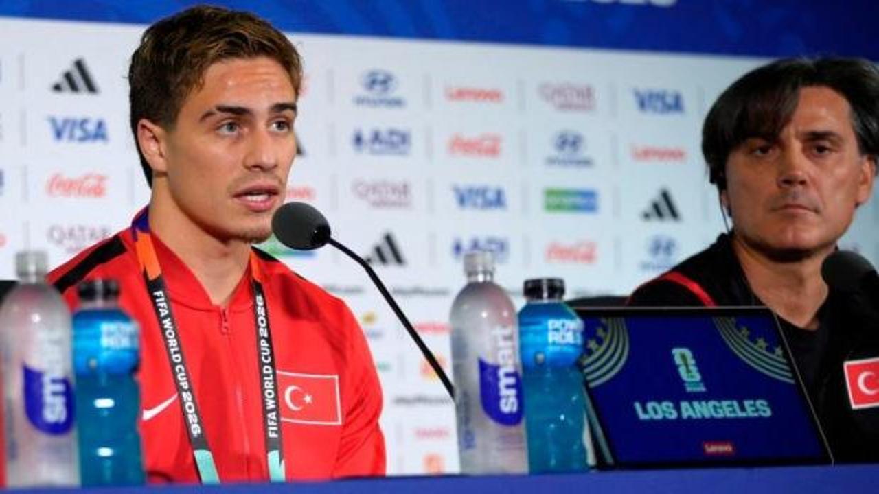Montella, İtalyanlara milli yıldızımızı &ouml;vd&uuml;: D&uuml;nyanın en iyilerinden olacak