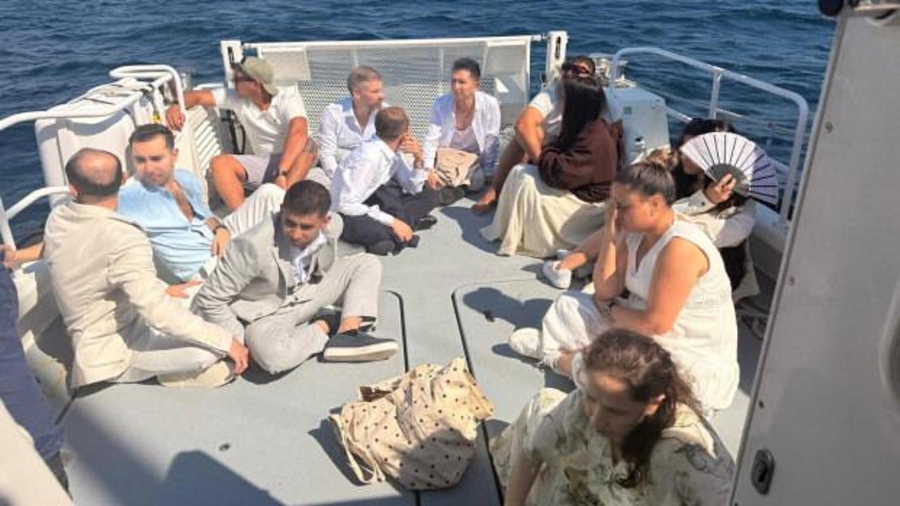 Muğla'da "şık giyimli" ş&uuml;pheliler ka&ccedil;ak g&ouml;&ccedil;men &ccedil;ıktı
