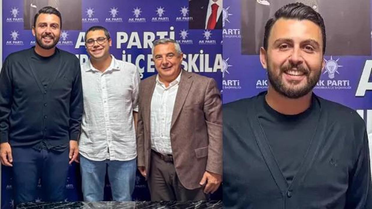 &Ouml;zg&uuml;r &Ouml;zel, AK Parti'ye katıldı