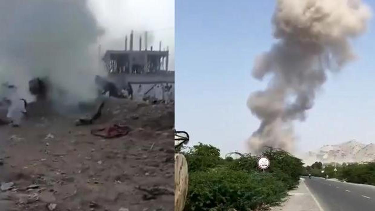 Pakistan'da saldırı: &Ccedil;ok sayıda &ouml;l&uuml; ve yaralı var