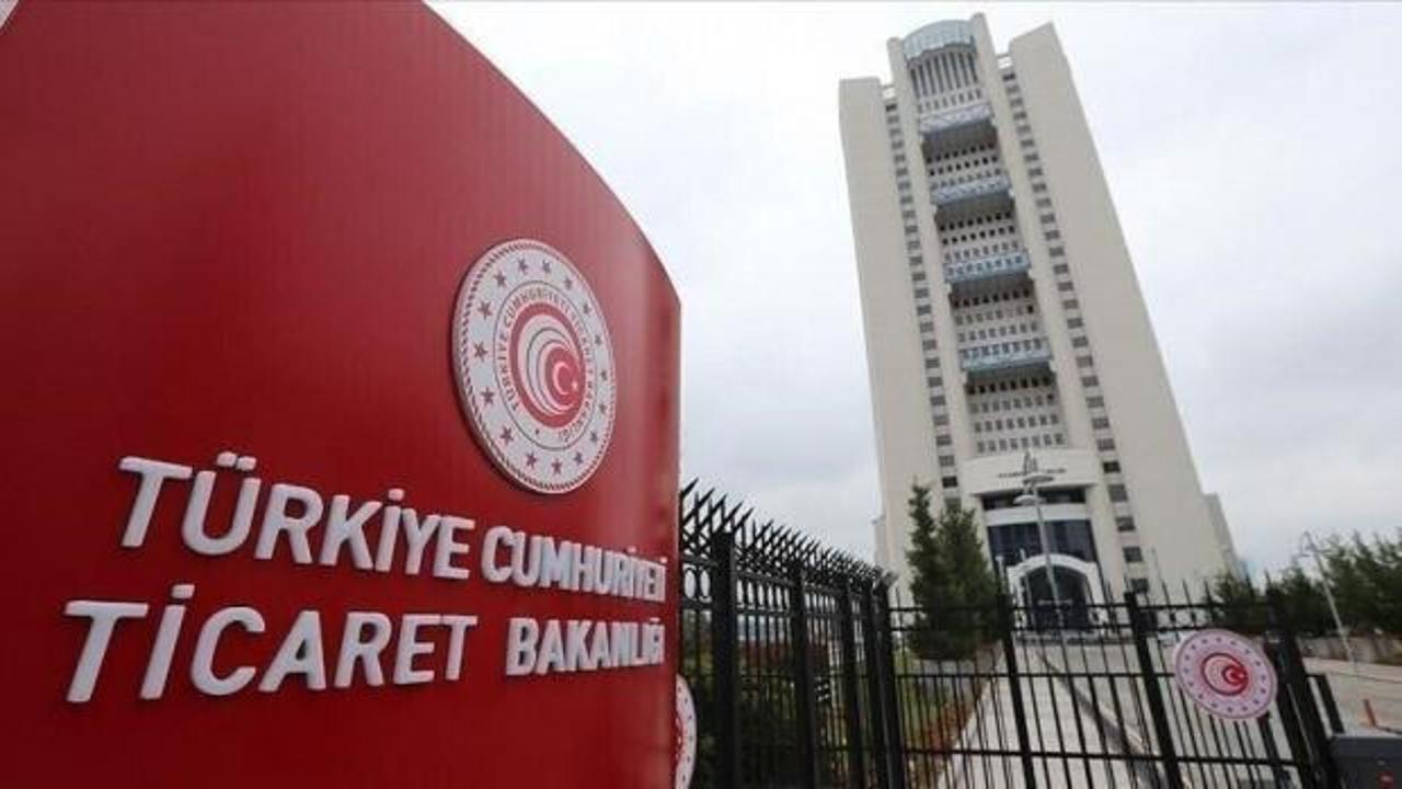 Ticaret Bakanlığı ağustosta 535 firmaya dahilde işleme izin belgesi verdi