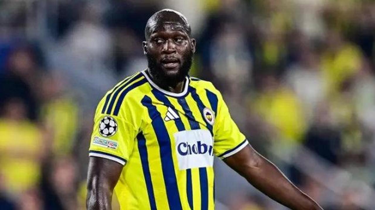 Romelu Lukaku kariyerinde bir ilki yaşıyor!