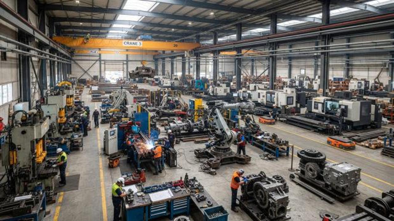 Makine ihracatı 18,8 milyar dolara ulaştı! ABD pazarında y&uuml;zde 29,4'l&uuml;k sı&ccedil;rama