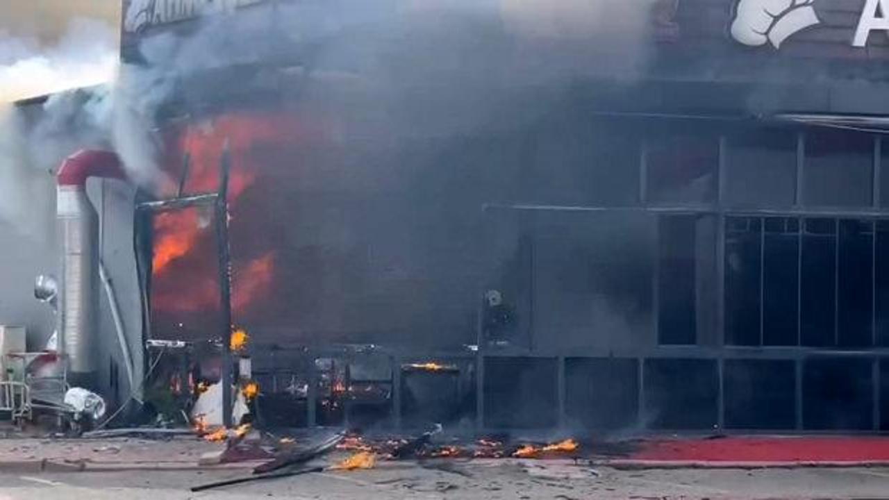 Sakarya'da restoranda yangın