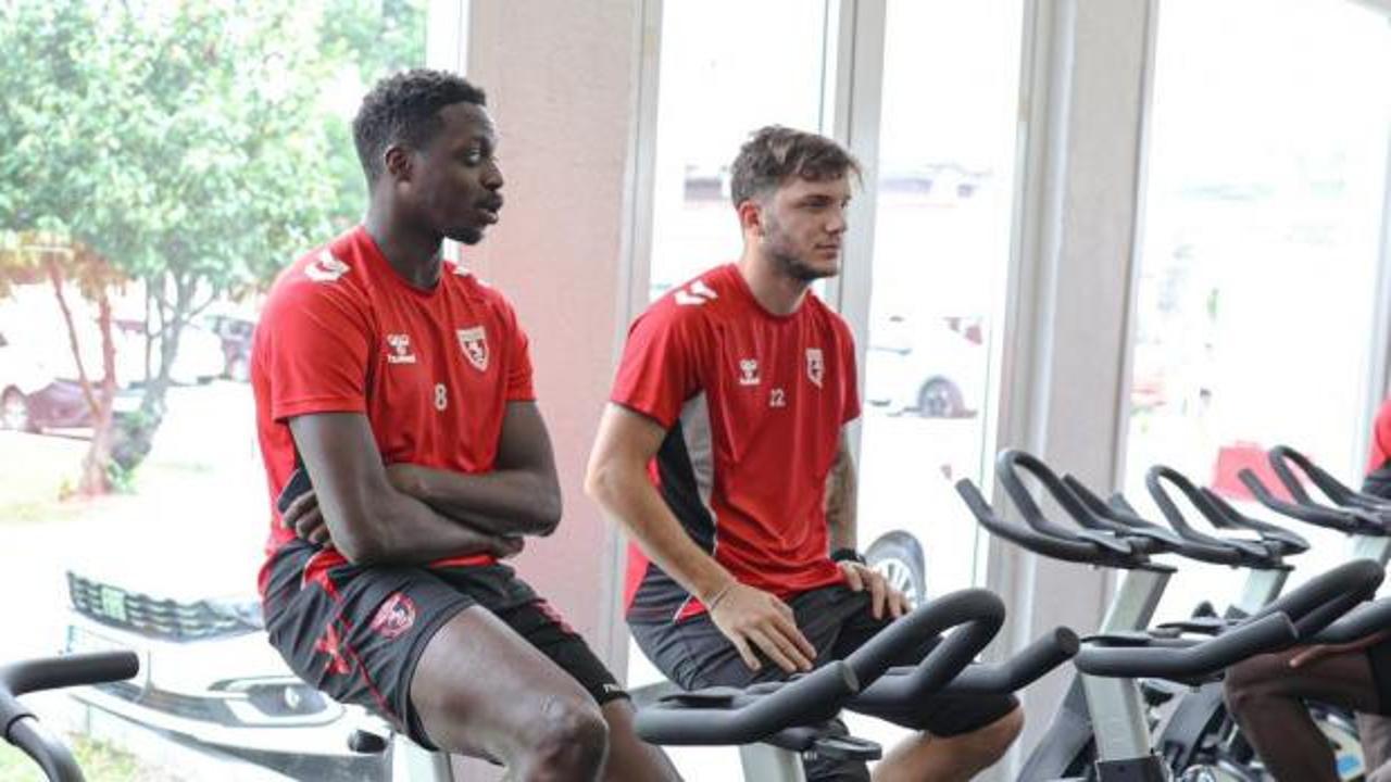 Samsunspor Trabzonspor ma&ccedil;ı hazırlıklarına başladı!