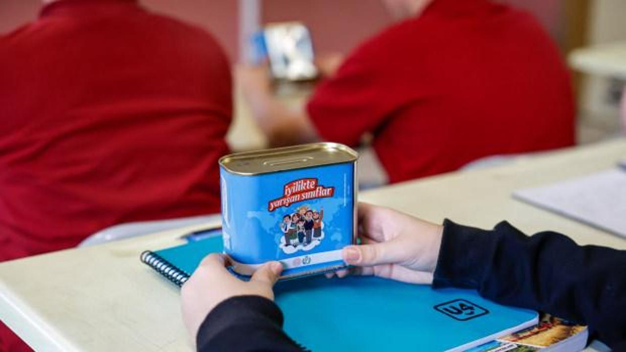 Sınıflar iyilikte yarışmaya devam ediyor