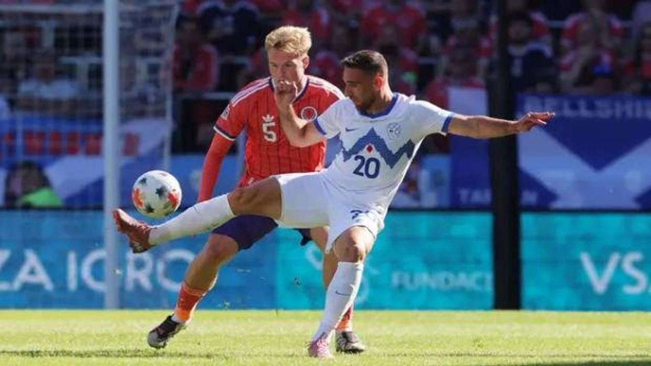 Slovenya - İsko&ccedil;ya ma&ccedil;ında gol sesi &ccedil;ıkmadı