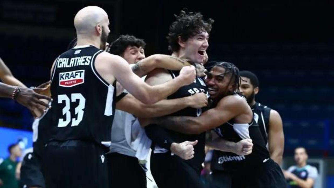 S&uuml;per Kupa'da finaldeler! Cedi Osman eski takımını yıktı