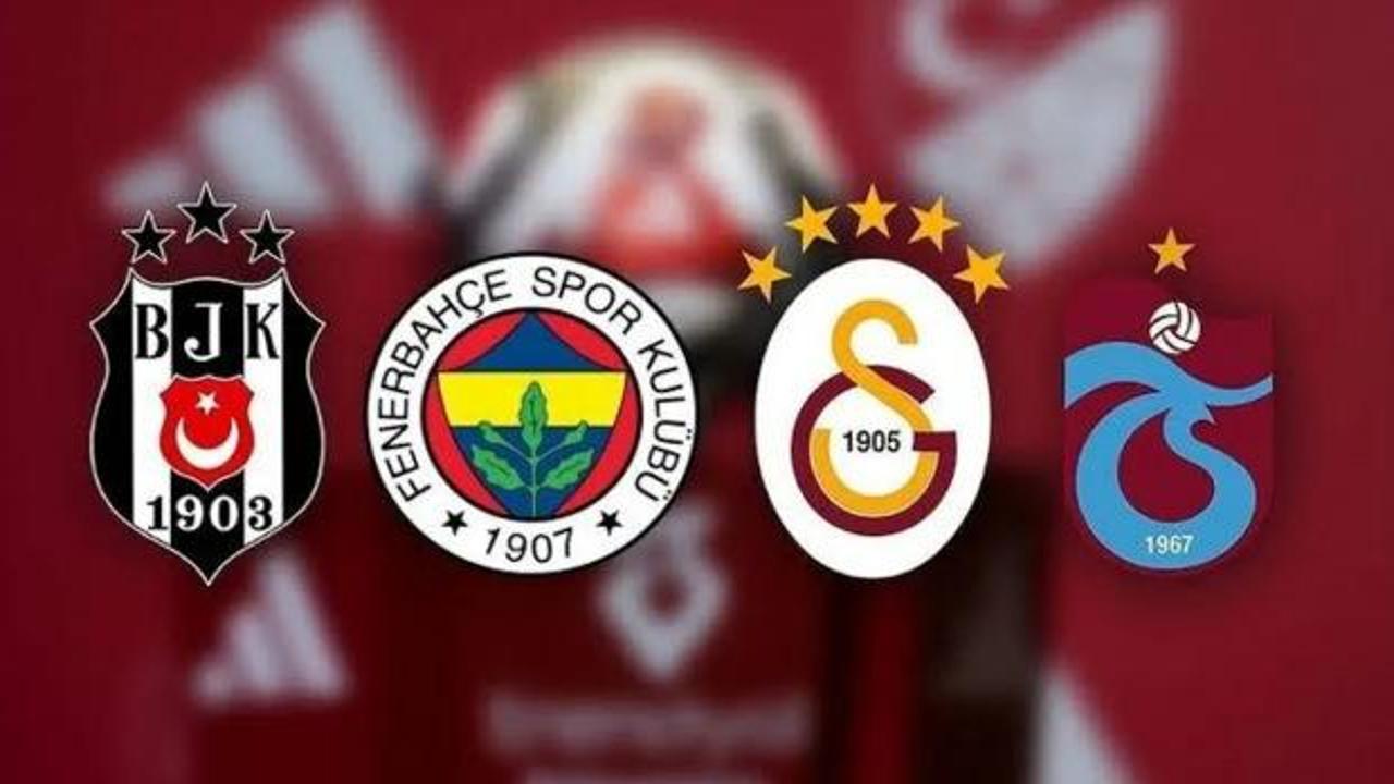 S&uuml;per Lig'in 4 devi milli takımlara 57 futbolcu g&ouml;nderdi!