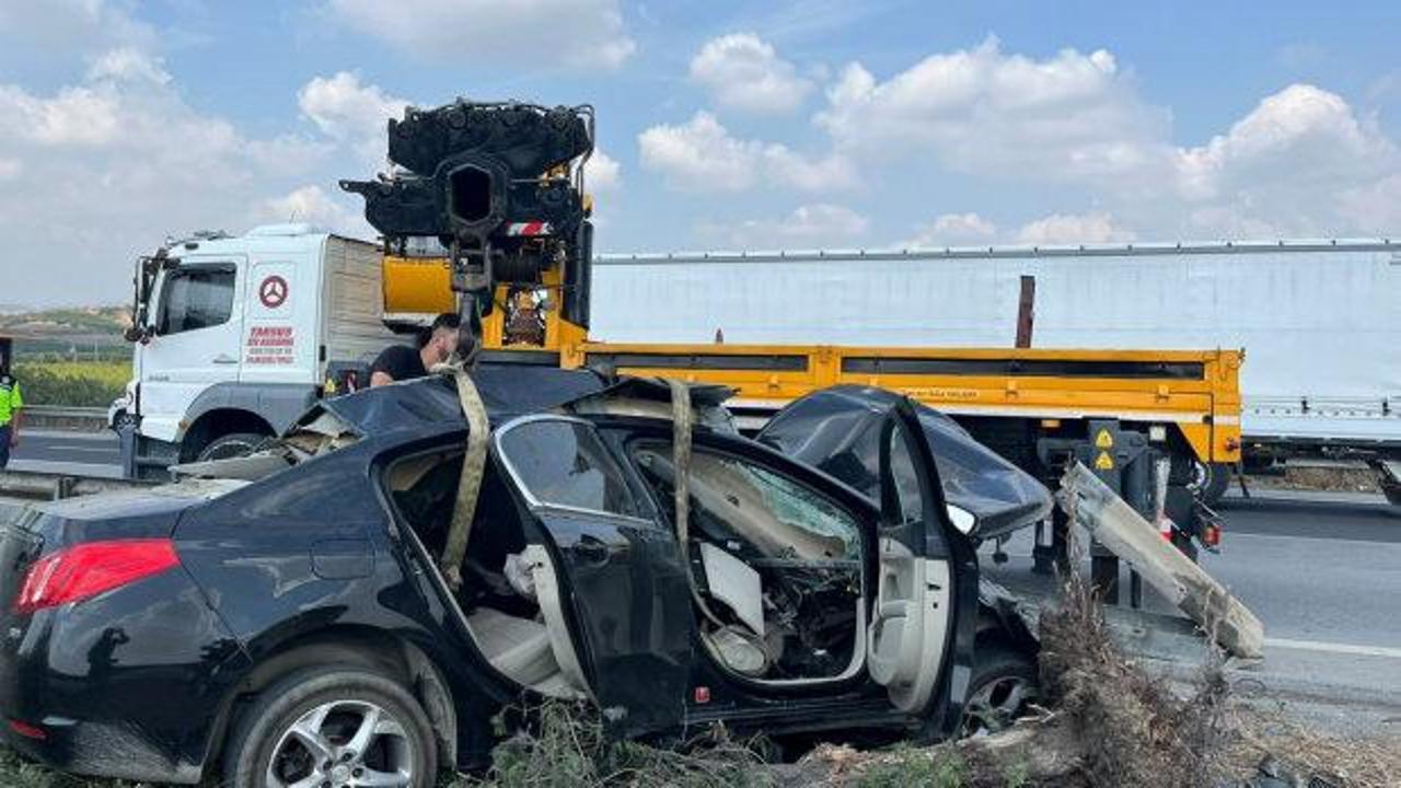 Tarsus'ta feci kaza: Hayatını kaybetti
