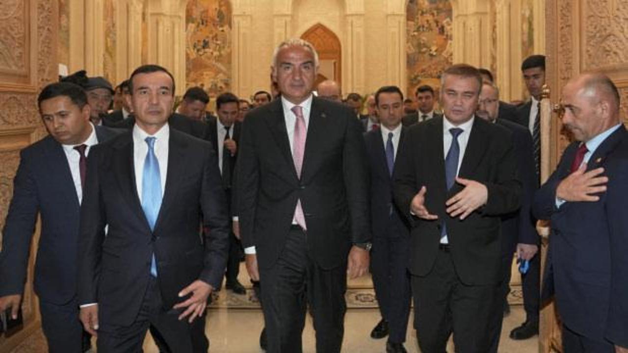 Taşkent'te T&uuml;rkiye-&Ouml;zbekistan kardeşliğine yeni halka