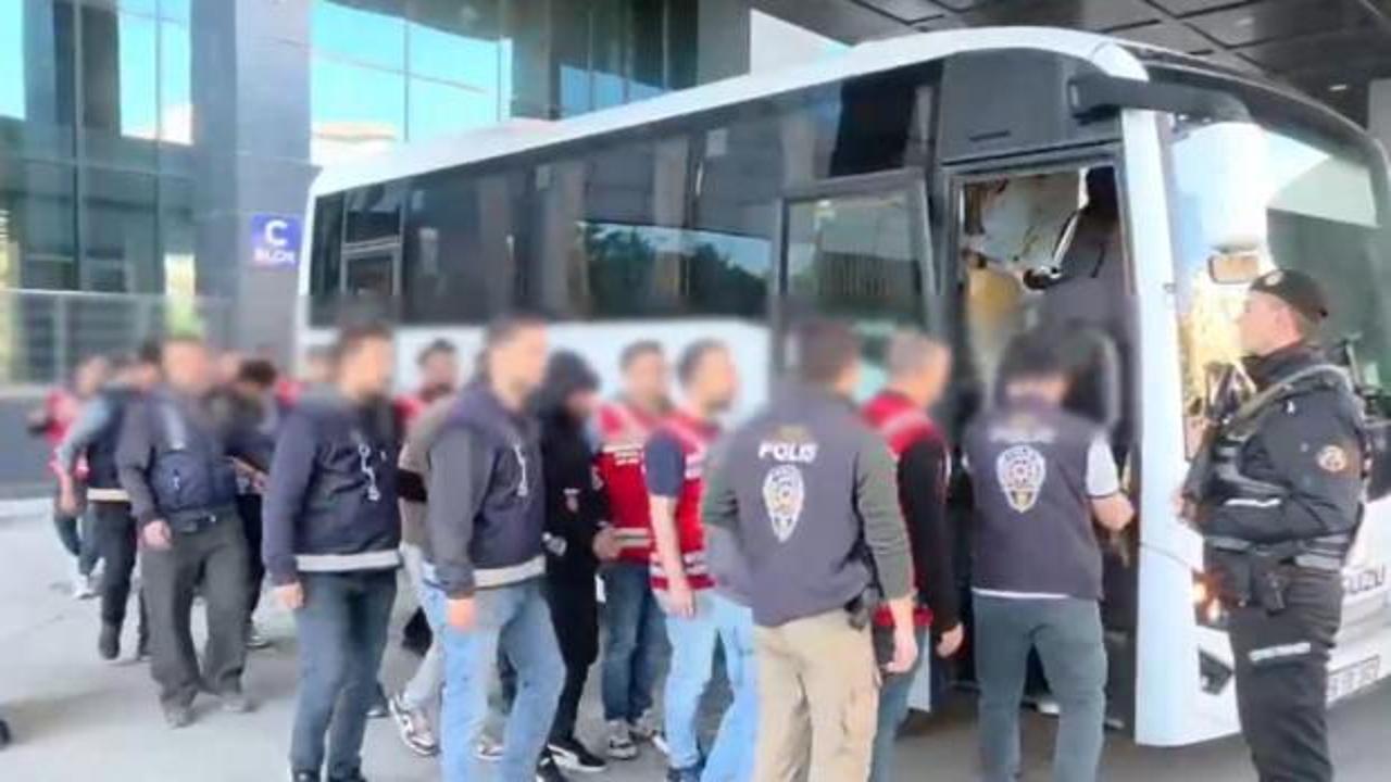 Tekirdağ'da yasa dışı bahis operasyonu: 18 ş&uuml;pheli tutuklandı
