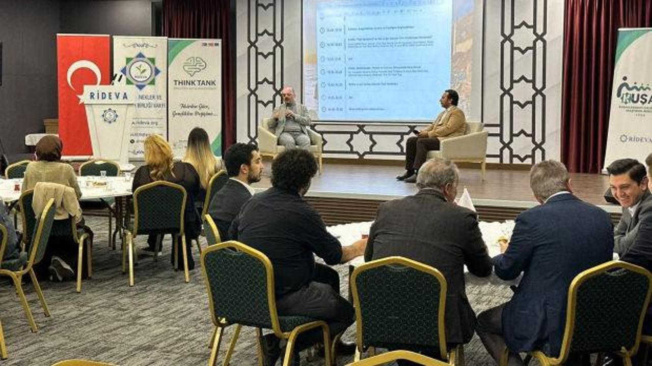 Think Tank Gen&ccedil;lik Katılım Etkinliği RİDEVA K&uuml;lt&uuml;r Merkezi&rsquo;nde ger&ccedil;ekleştirildi