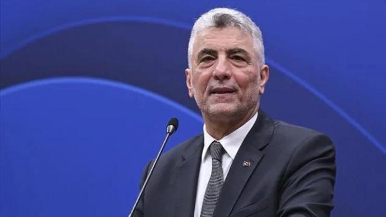 Ticaret Bakanı Bolat, M&Uuml;SİAD EXPO 2026'da a&ccedil;ıklamalarda bulundu