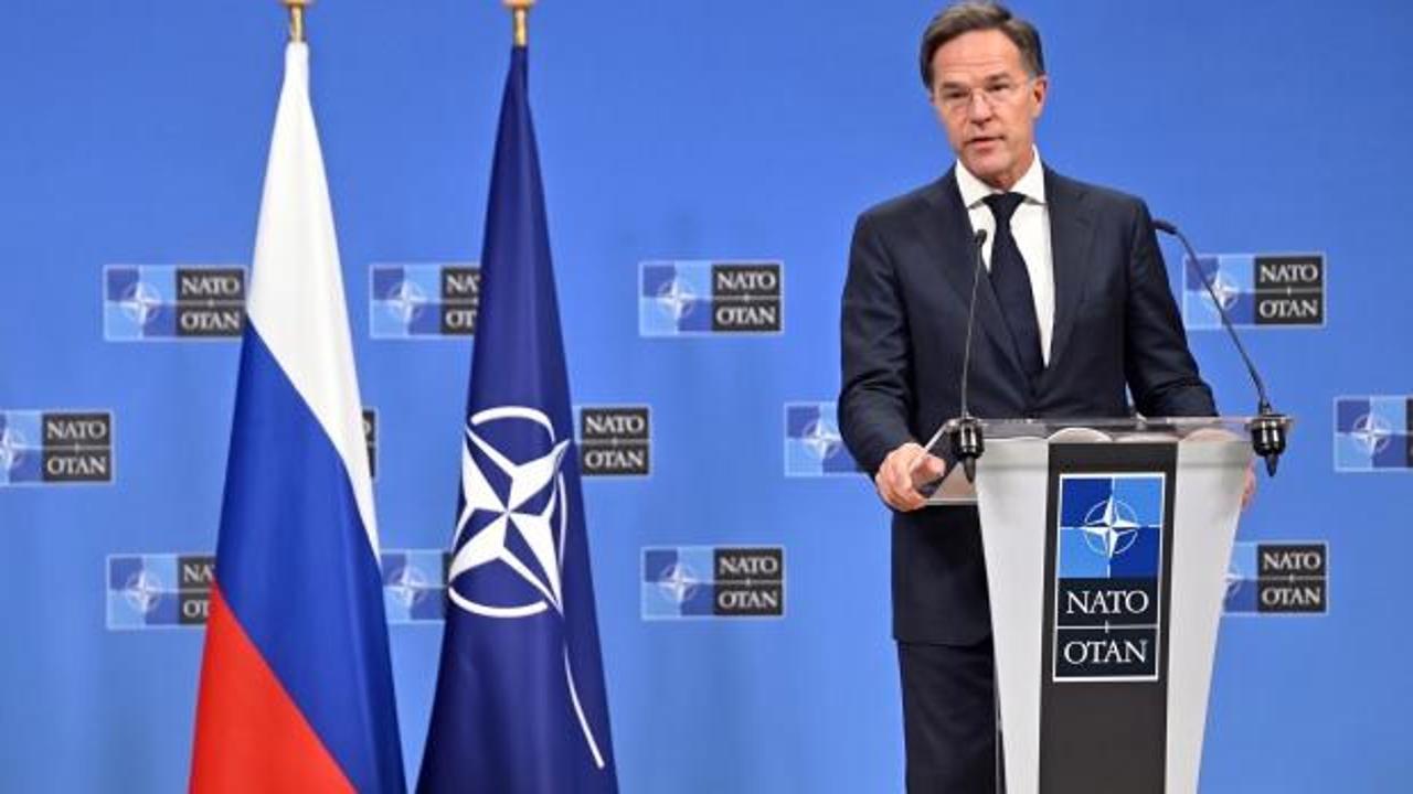 Rutte'den NATO &uuml;lkelerine bomba Rusya uyarısı! 'Olası savaşta kullanabiliriz'