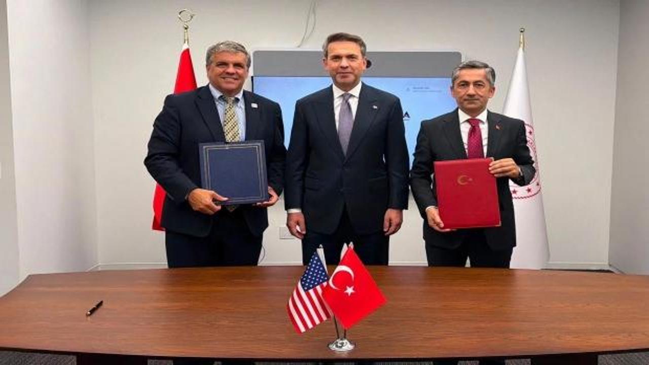T&uuml;rkiye ile ABD arasında n&uuml;kleer enerji alanında anlaşma imzalandı