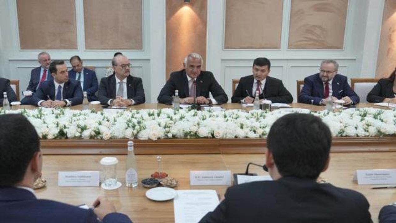 T&uuml;rkiye ile &Ouml;zbekistan arasında turizmden edebiyata uzanan iş birliği