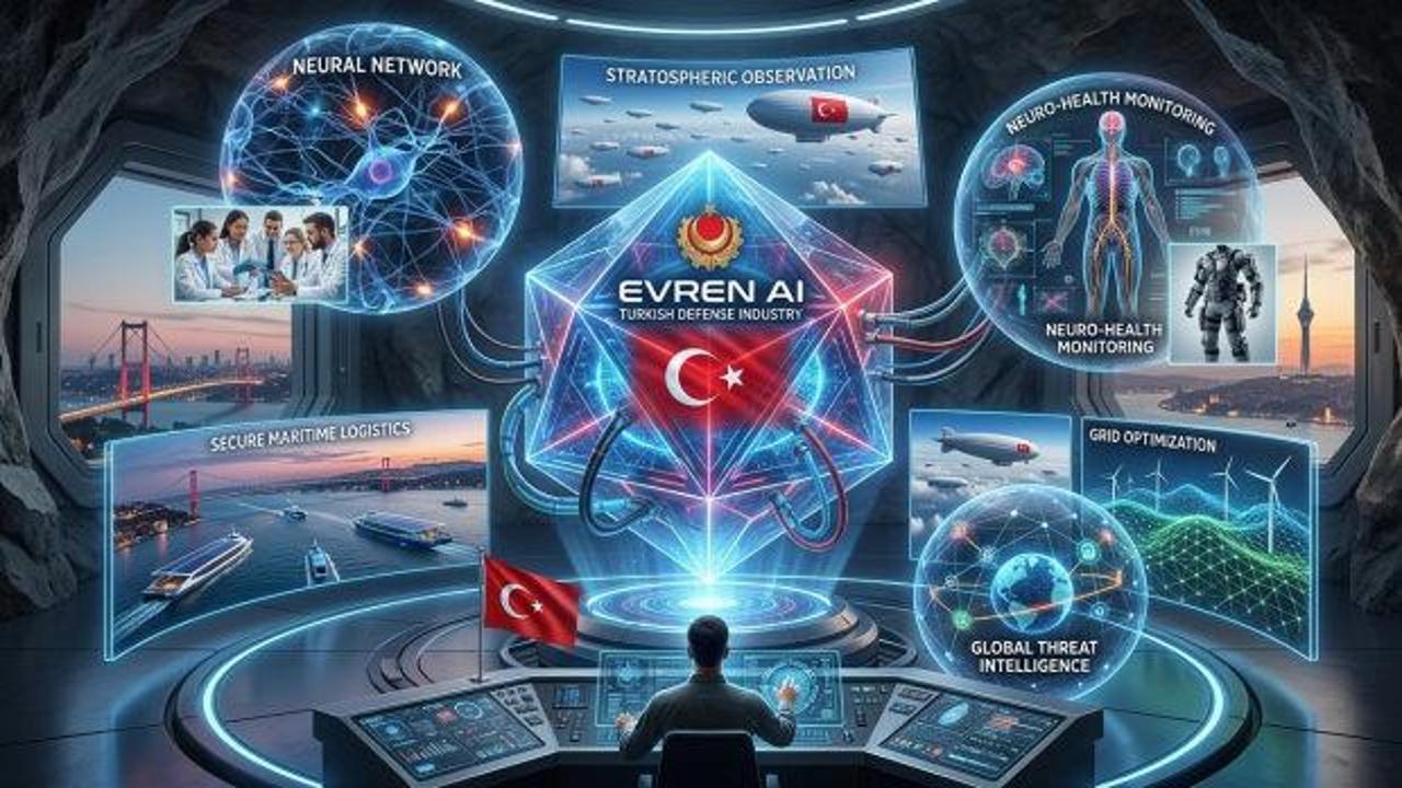 T&uuml;rkiye kendi yapay zeka platformunu a&ccedil;tı! EVREN'de 11 b&uuml;y&uuml;k dil modeli bir arada