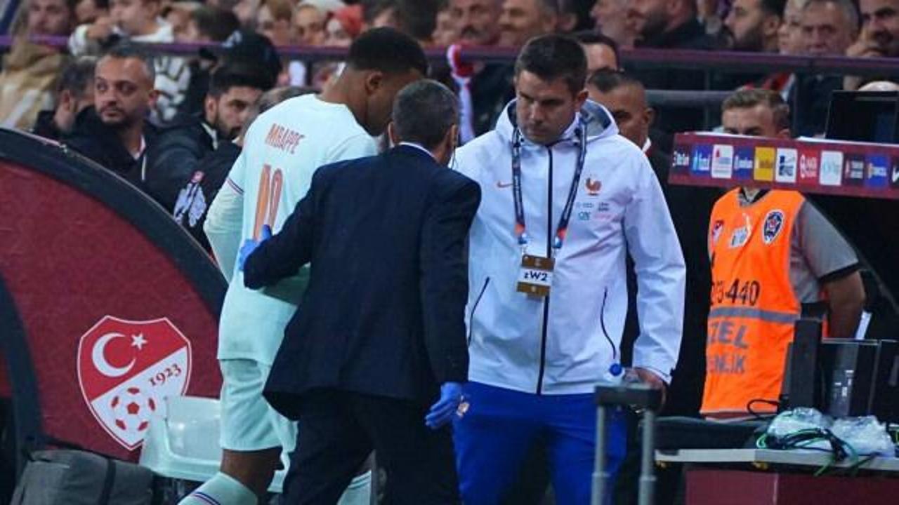 T&uuml;rkiye ma&ccedil;ında sakatlanmıştı! Real Madrid, Mbappe'nin son durumunu a&ccedil;ıkladı