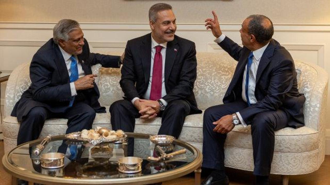 T&uuml;rkiye, Mısır, Pakistan ve Suudi Arabistan'dan kritik toplantı