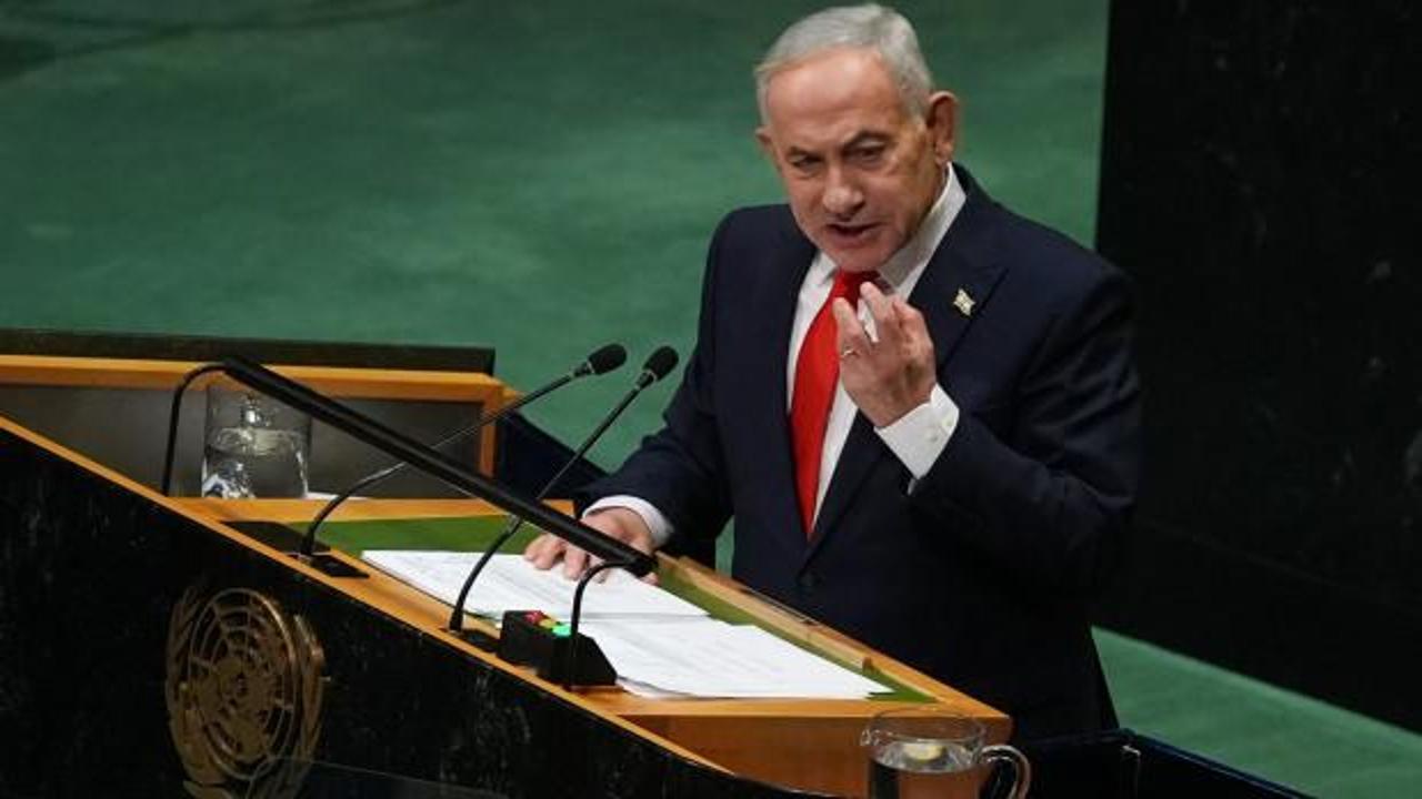 T&uuml;rkiye'den Netanyahu'nun a&ccedil;ıklamalarına &uuml;&ccedil;&uuml;nc&uuml; katip d&uuml;zeyinde yanıt