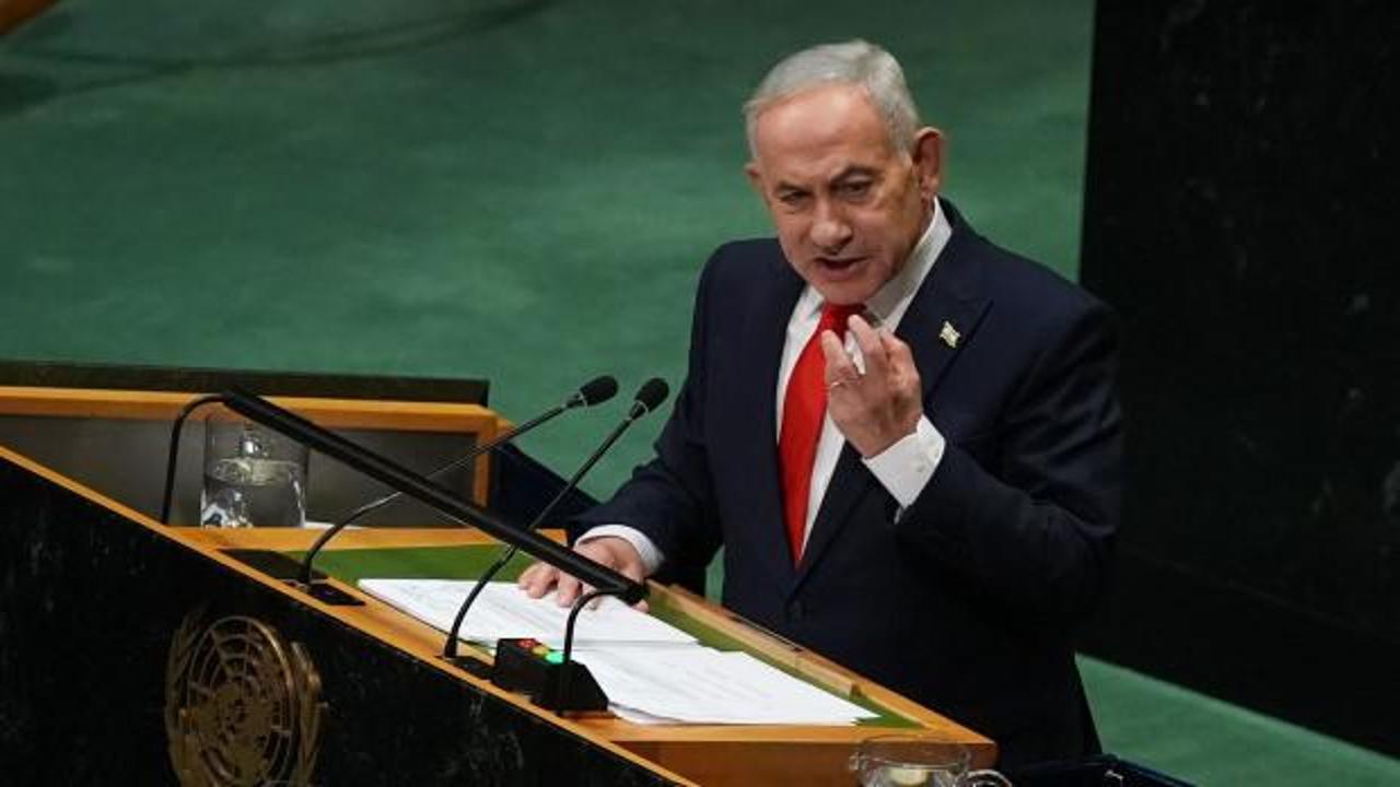 T&uuml;rkiye'den Netanyahu'nun BM şovuna '&uuml;&ccedil;&uuml;nc&uuml; katip' seviyesinde yanıt