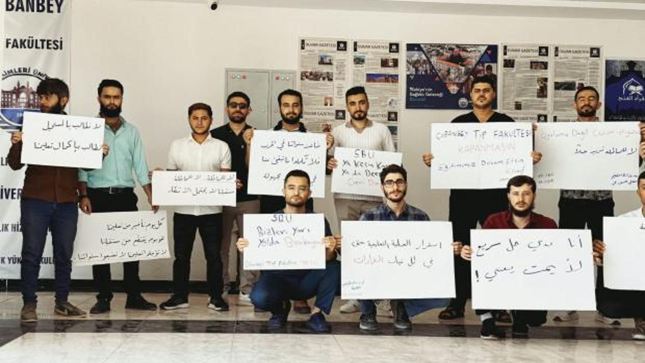 T&uuml;rkiye&rsquo;nin Suriye&rsquo;de kurduğu &uuml;niversitelerde &ouml;ğrencilerin geleceği sessizce yitiyor