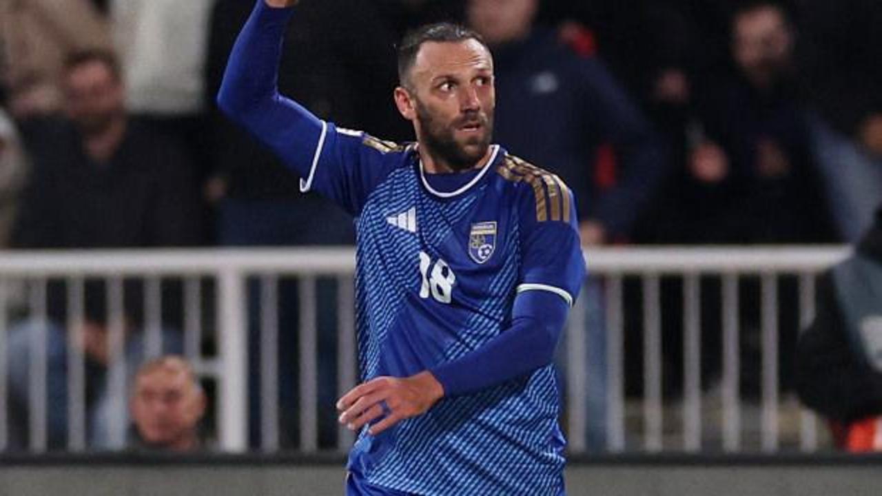Vedat Muriqi yine attı! Kosova 83'te kazandı