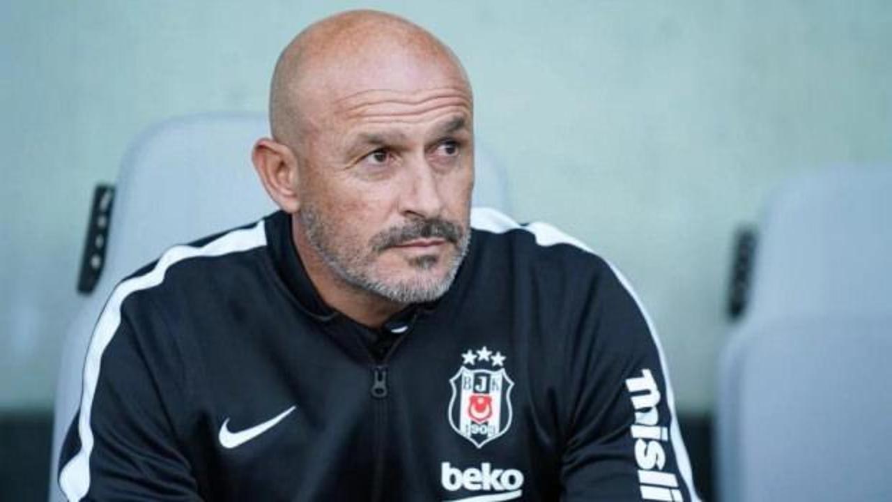 Vincenzo Italiano Beşiktaş'ın kendisinden istediği 4 şeyi a&ccedil;ıkladı!
