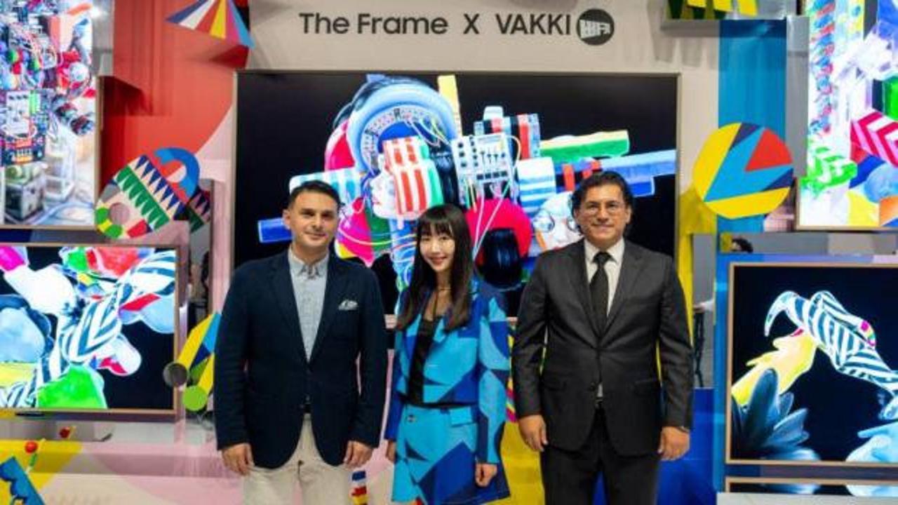 Samsung, sanat ve teknolojiyi bir araya getiriyor!