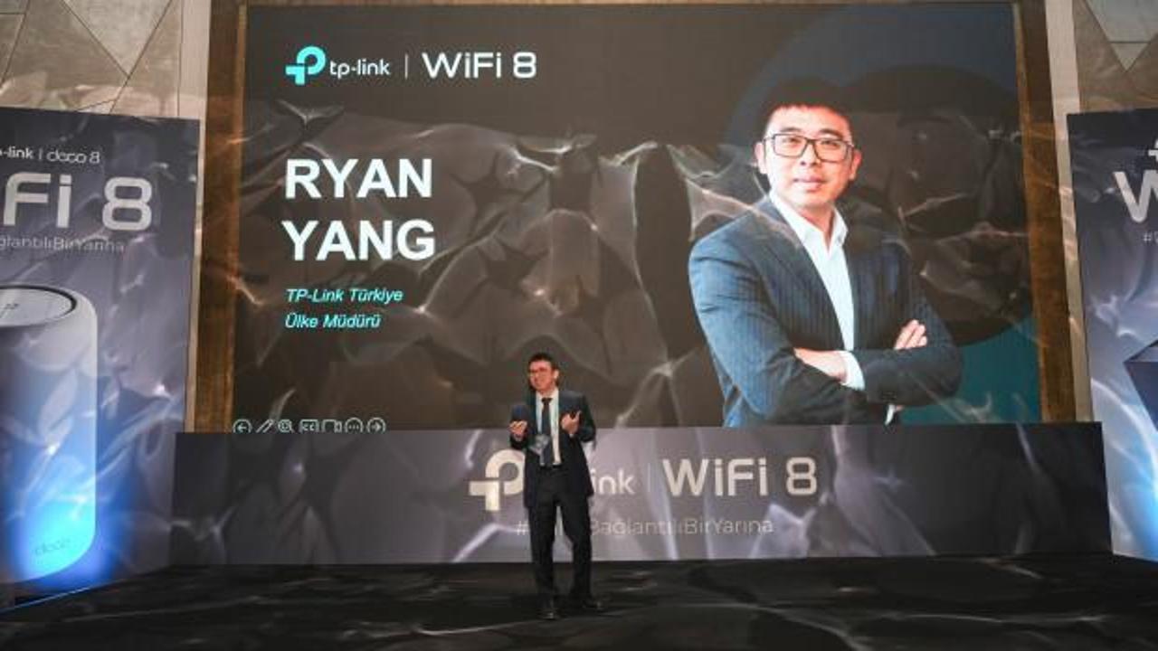 Wi‑Fi&rsquo;nin geleceği T&uuml;rkiye&rsquo;de: TP-Link, Wi‑Fi 8&rsquo;i tanıttı