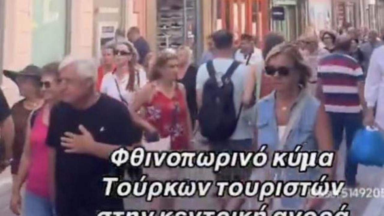 Yunanistan halkı dalga ge&ccedil;ti: &ldquo;T&uuml;rk turist sayesinde F-35'in parasını &ccedil;ıkardık"