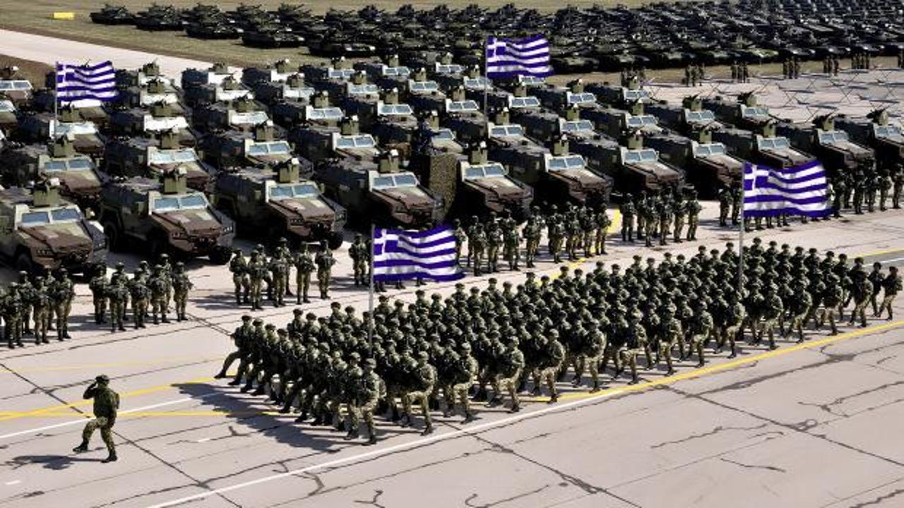 Yunanistan'da seferberlik alarmı! Binlerce kişiye mesaj g&ouml;nderildi! &Uuml;lke ayağa kalktı