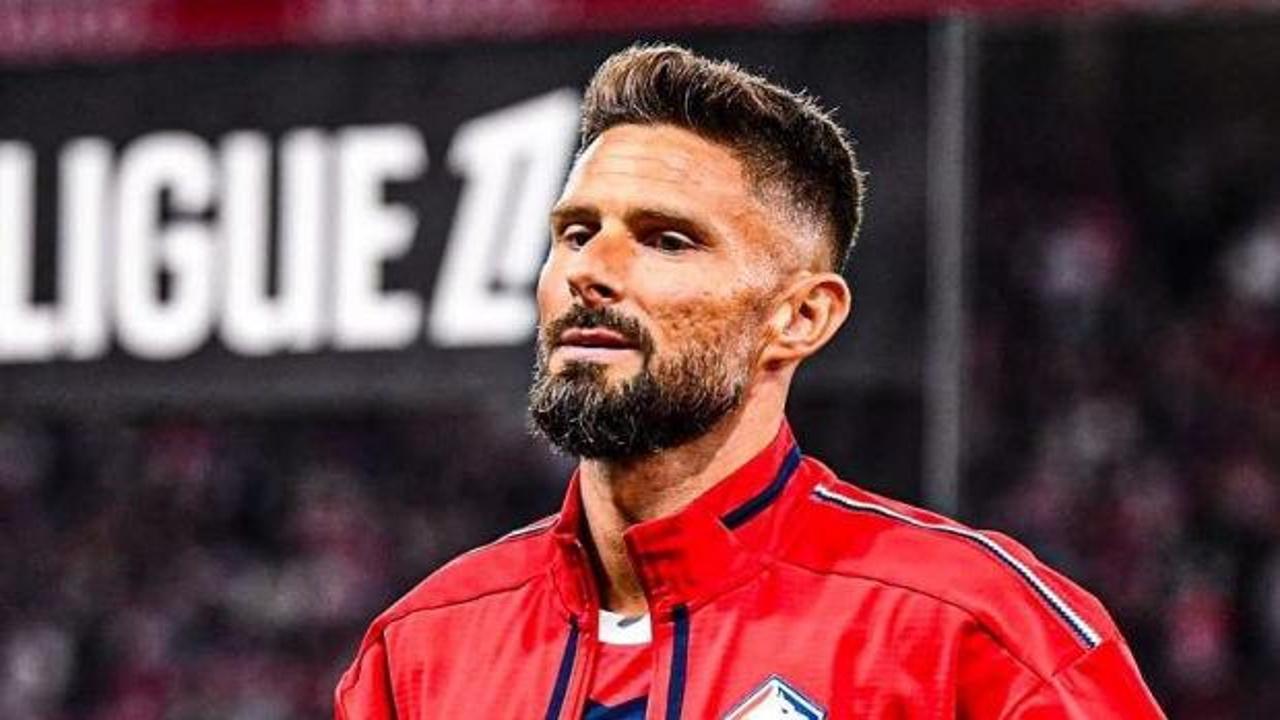 39 yaşındaki Giroud'dan flaş karar
