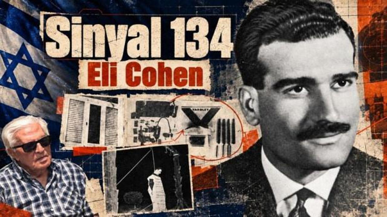 61 yıl sonra gelen Eli Cohen itirafı!