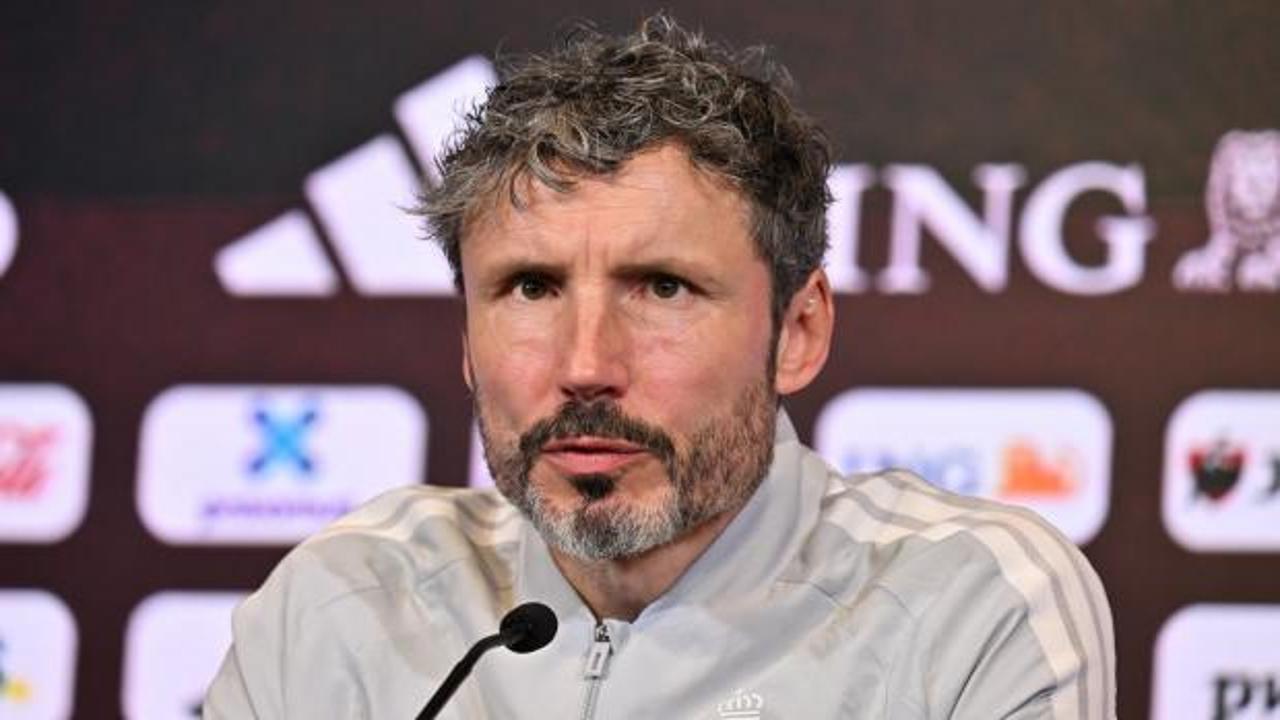 Mark van Bommel: 'T&uuml;rkiye elinden gelenin fazlasını yaptı'