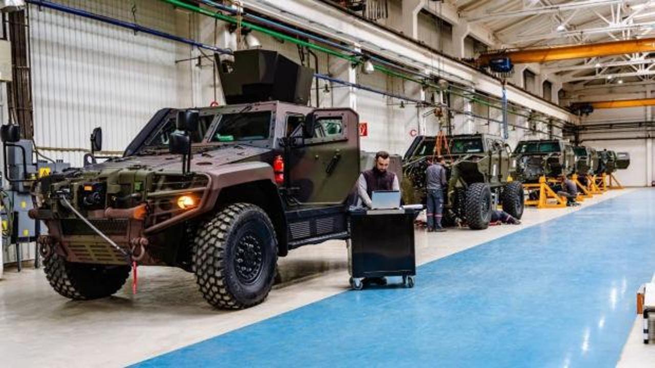  Otokar'dan 1,47 milyar dolarlık yeni imza