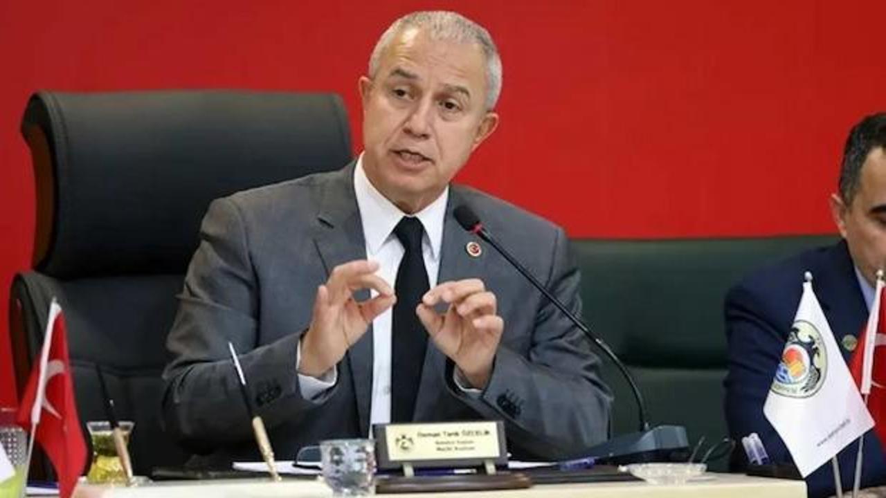 Alanya Belediye Başkanı CHP'den istifa etti